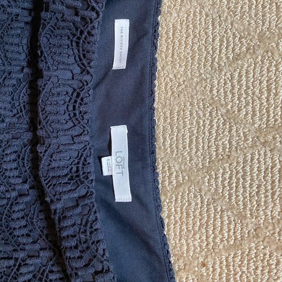 LOFT Riviera Lace Short - Picture 4 of 5